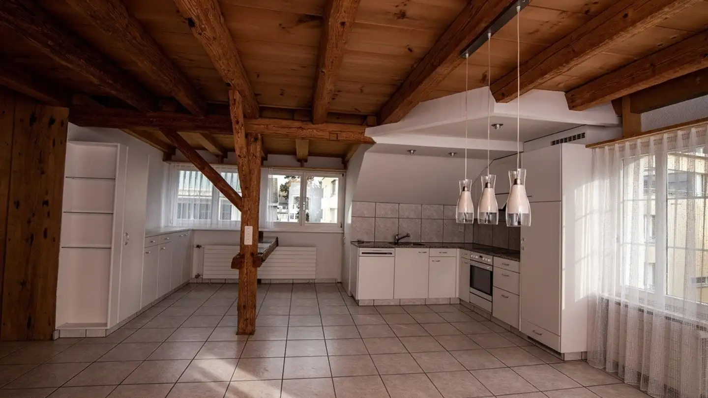 Duplex à louer - Burghaldenstrasse 25, 5600 Lenzburg - Photo 3