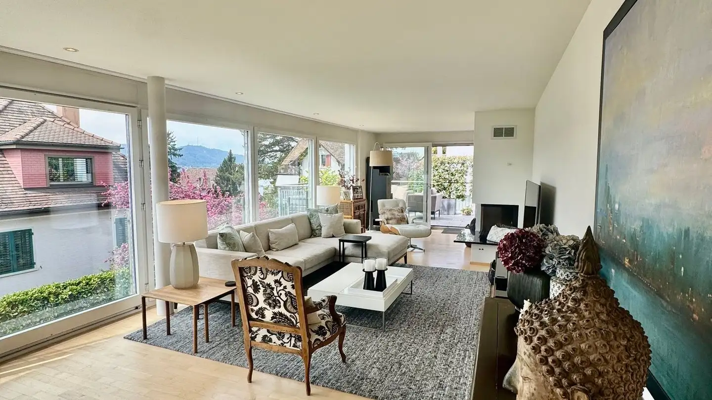 Appartement à louer - Alte Landstrasse, 8700 Küsnacht ZH