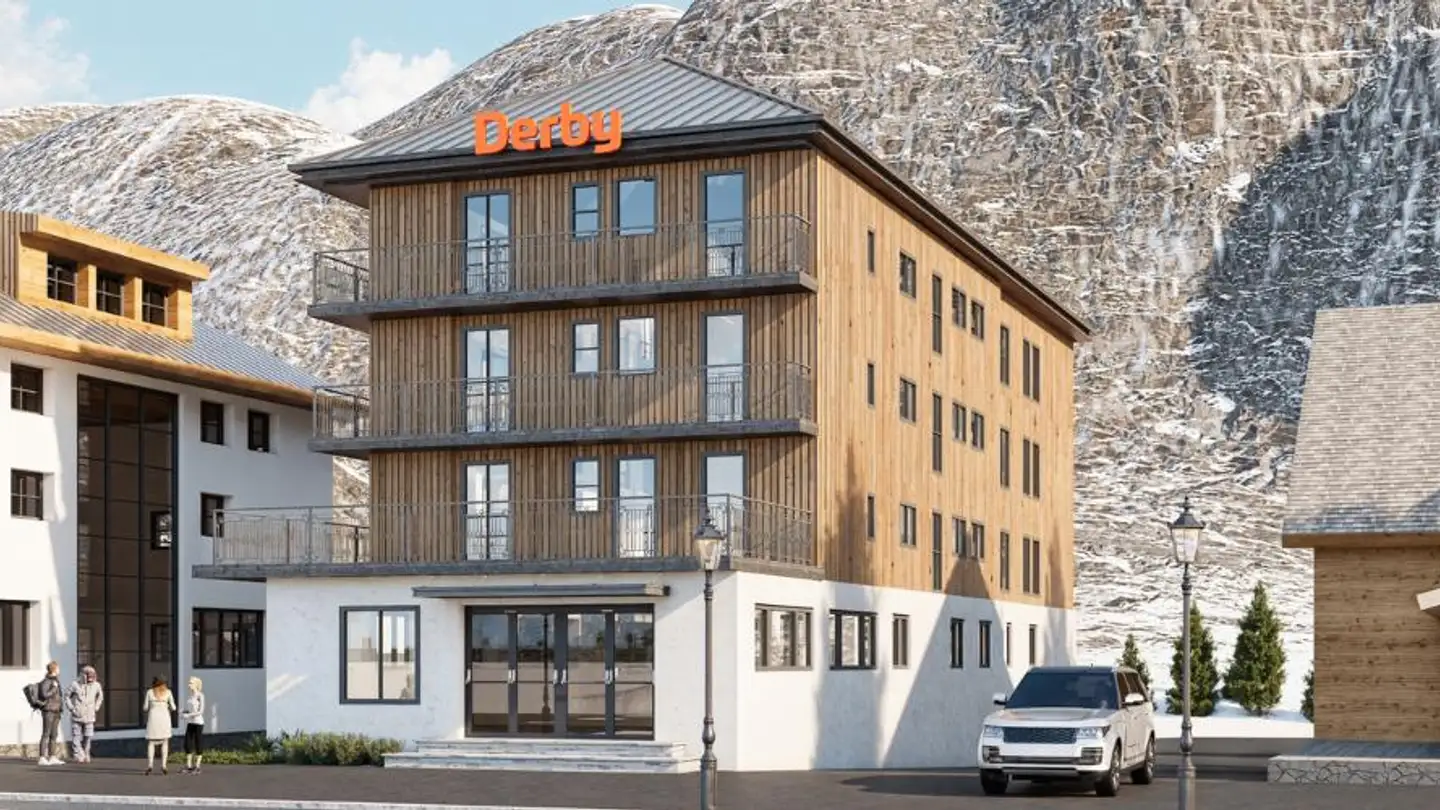 Hotel in vendita - Lichtenstrasse 33, 3954 Leukerbad
