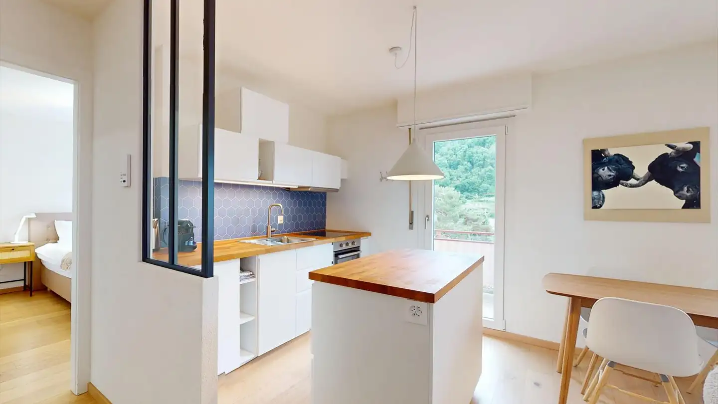 Appartamento ammobiliato in affitto - Chemin Des Ormeaux 1, 1950 Sion - Foto 2