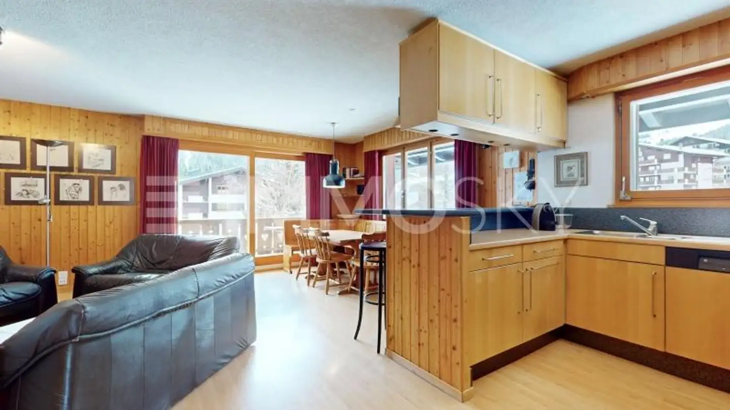 Appartement à vendre - 1875 Morgins