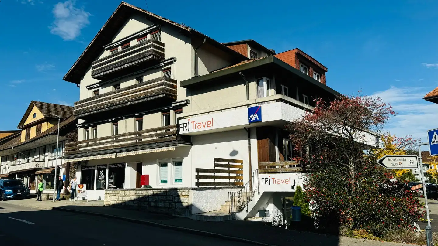 Wohnung mieten - Freiburgstrasse 2, 3150 Schwarzenburg