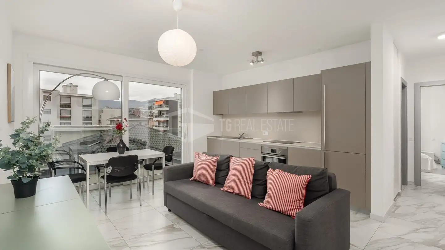 Appartamento in affitto - 6900 Lugano
