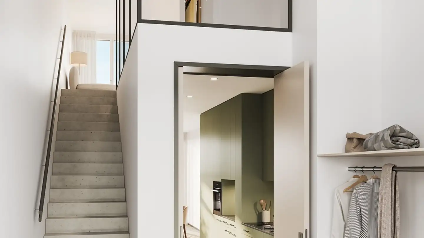 Maisonette mieten - Badenerstrasse 423, 8003 Zürich