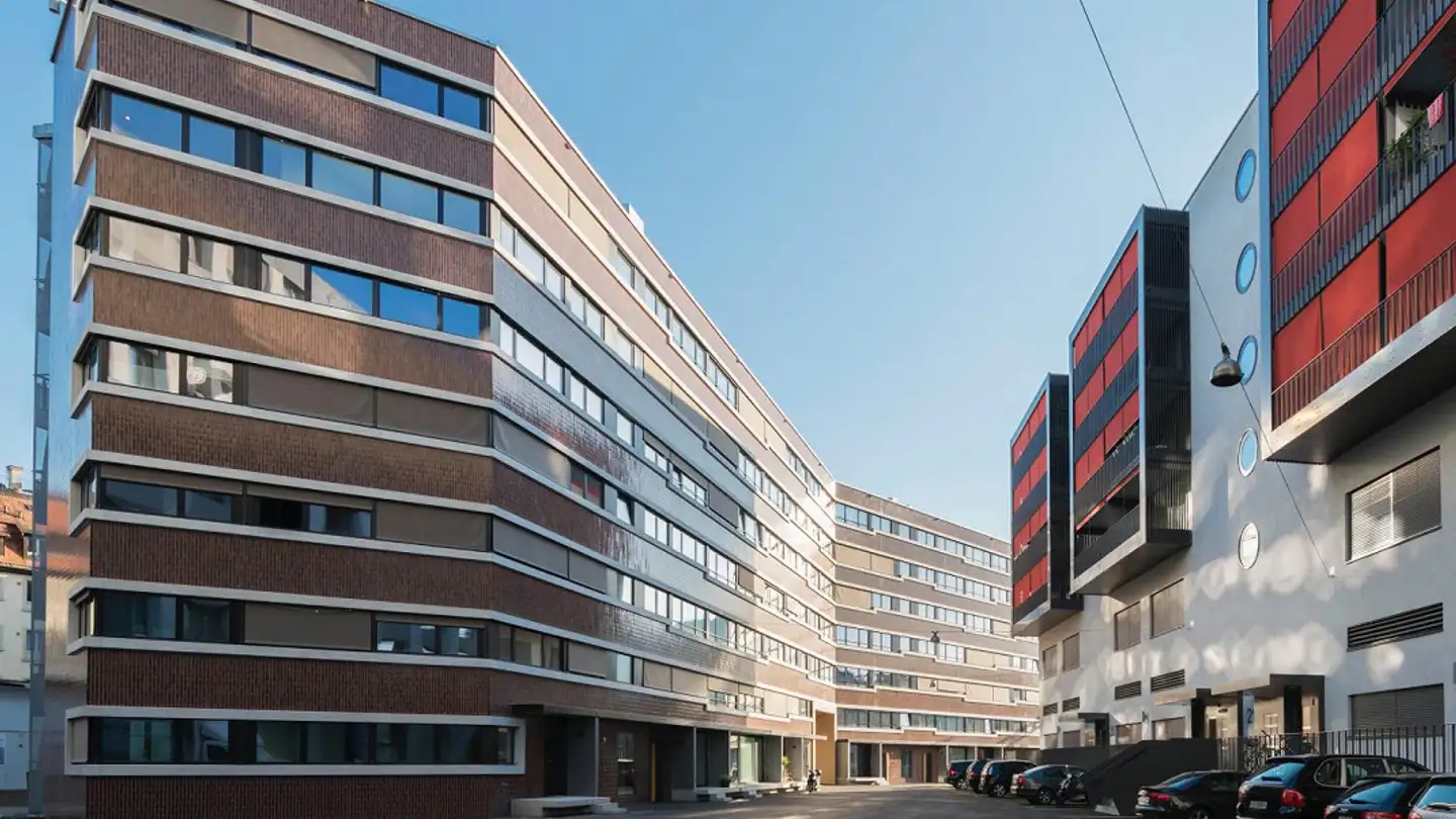 Underground parking space for rent - Wolframplatz 13, 8045 Zürich