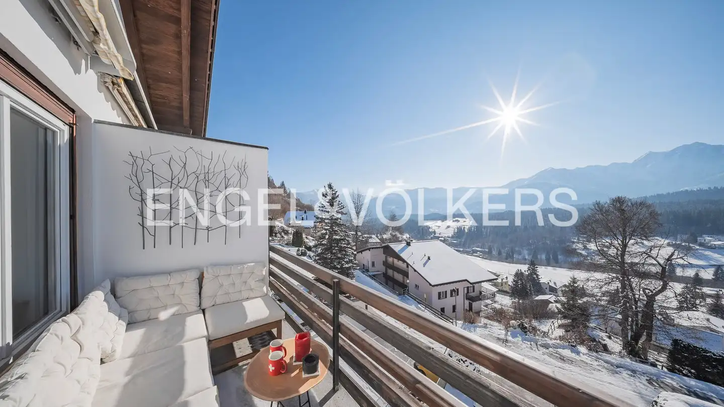 Attic flat for sale - 7017 Flims Dorf
