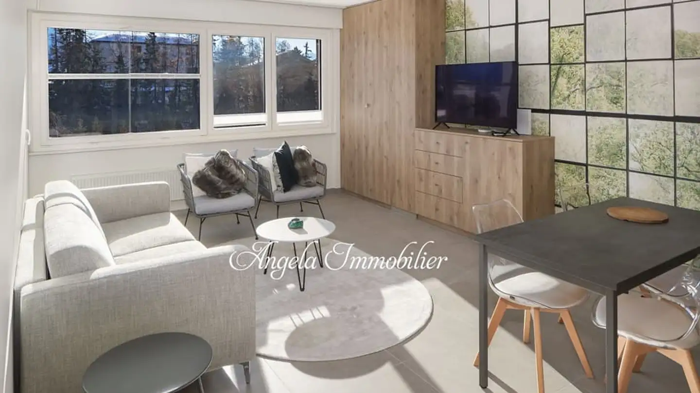 Appartement à louer - Route De Crans-Montana, 3963 Montana - Photo 2