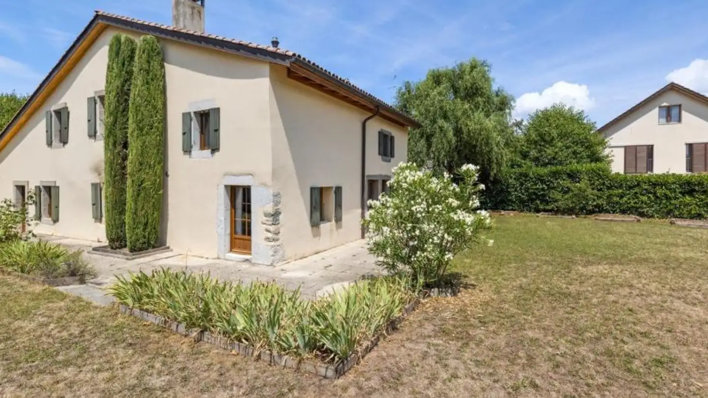 Einfamilienhaus kaufen - 1258 Perly