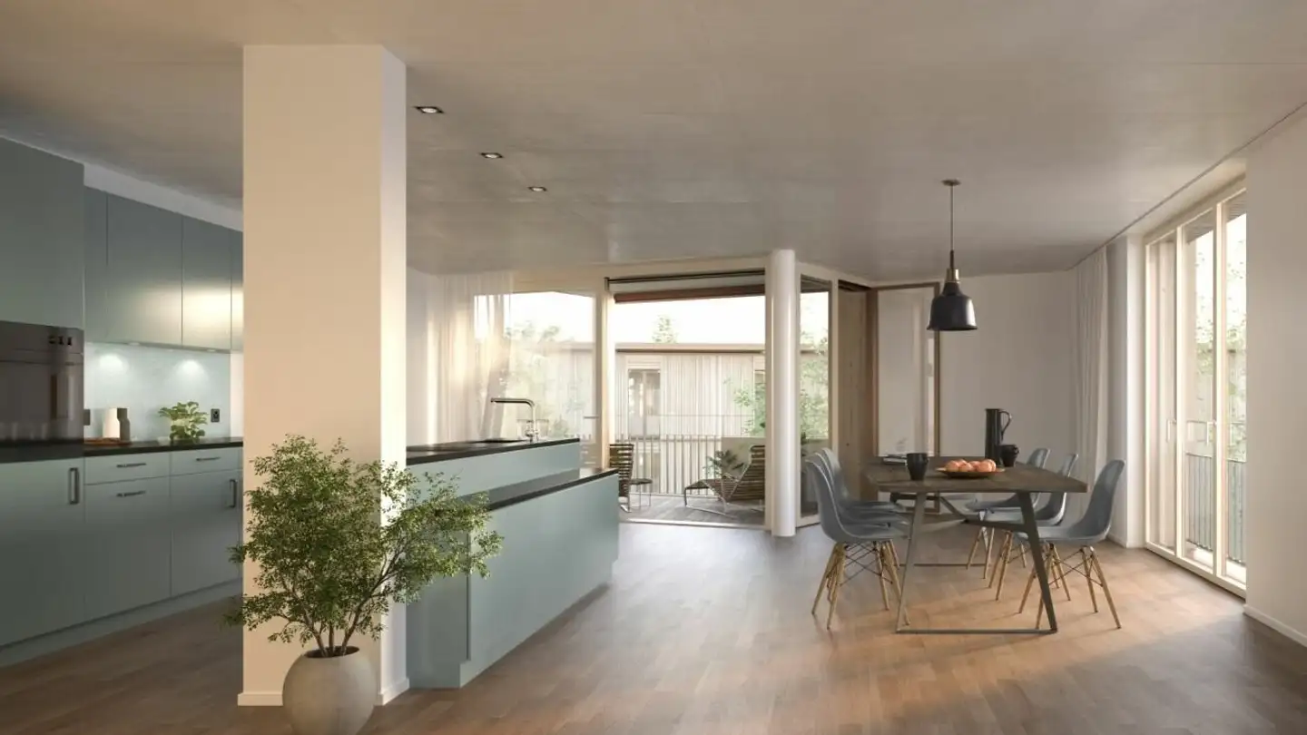 Wohnung mieten - Lerchenweg 38, 8302 Kloten