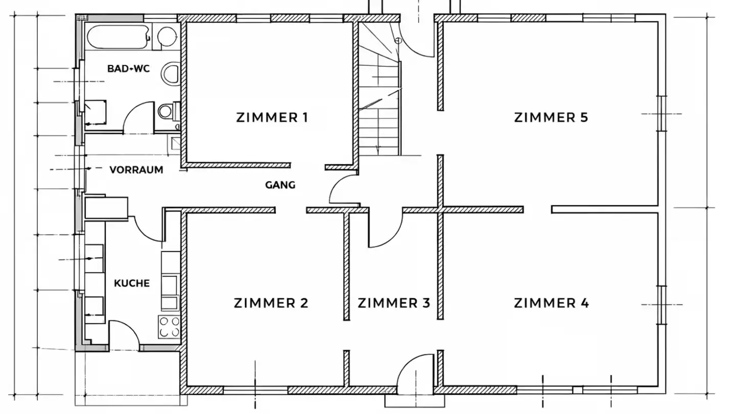 Residential building for rent - Bernstrasse 14, 3294 Büren an der Aare - Photo 2