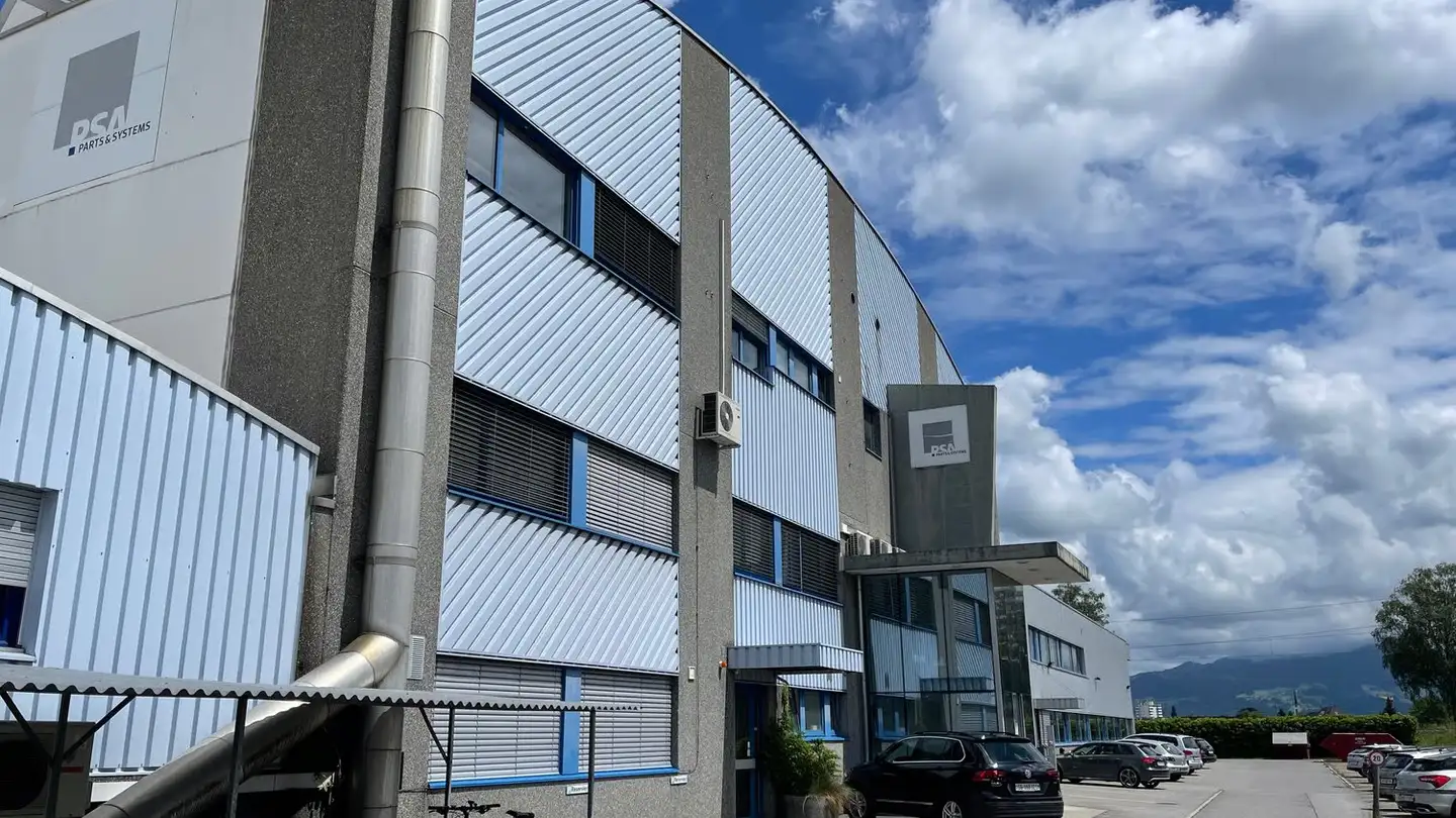 Commerciale in affitto - Werkstrasse 7, 9434 Au SG