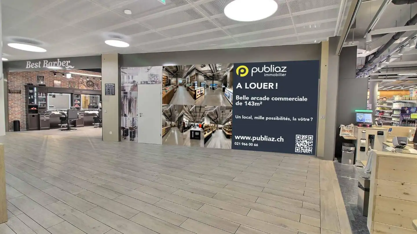 Centro commerciale in affitto - Route Des Deux-Villages 46, 1806 St-Légier-La Chiésaz - Foto 2