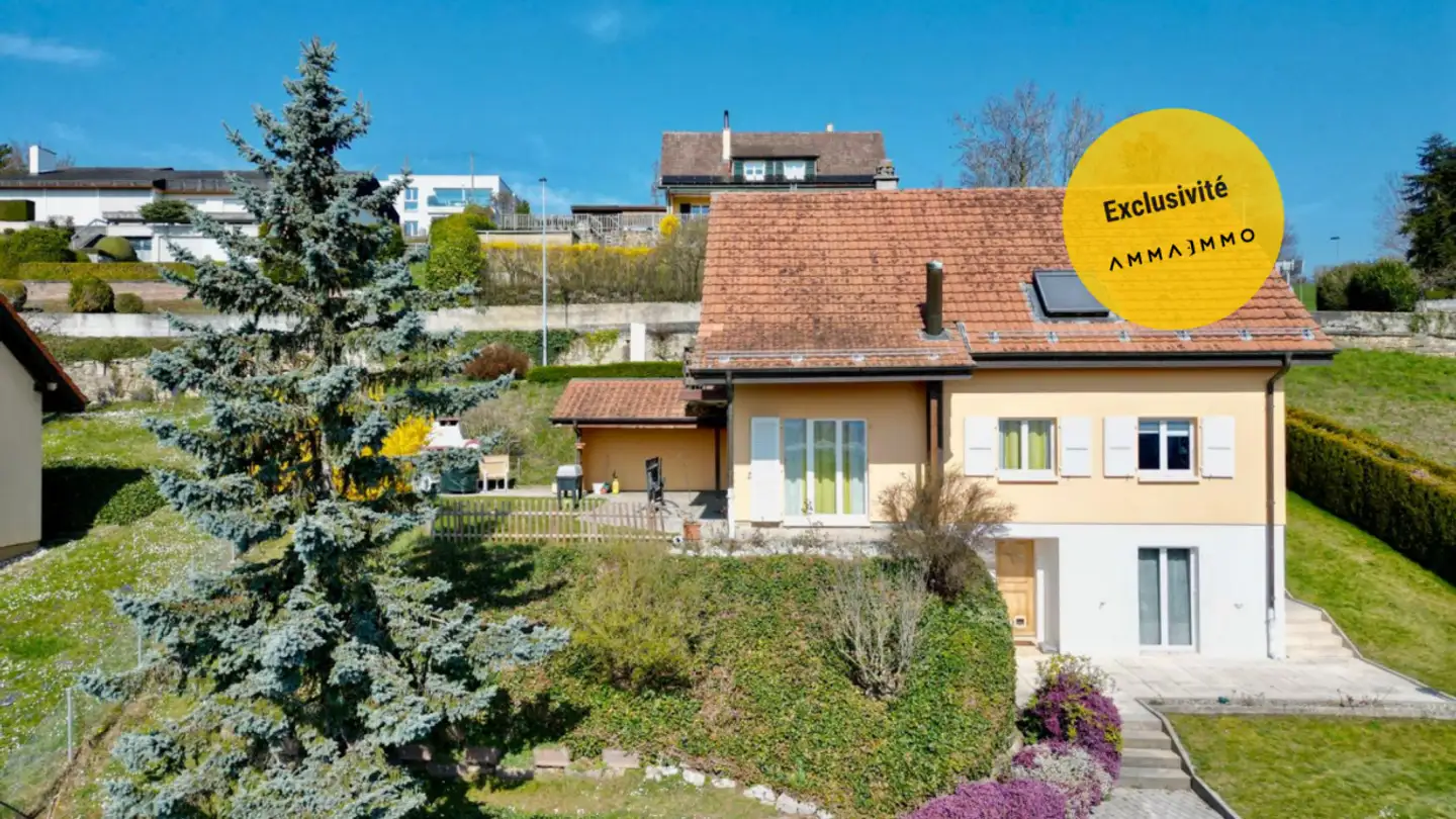 Maison individuelle à vendre - Chemin De La Baumaz 21, 1422 Grandson