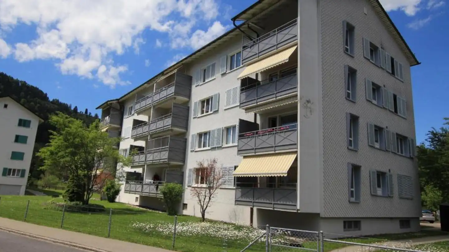 Parcheggio esterno in affitto - Grüenaustrasse, 9630 Wattwil