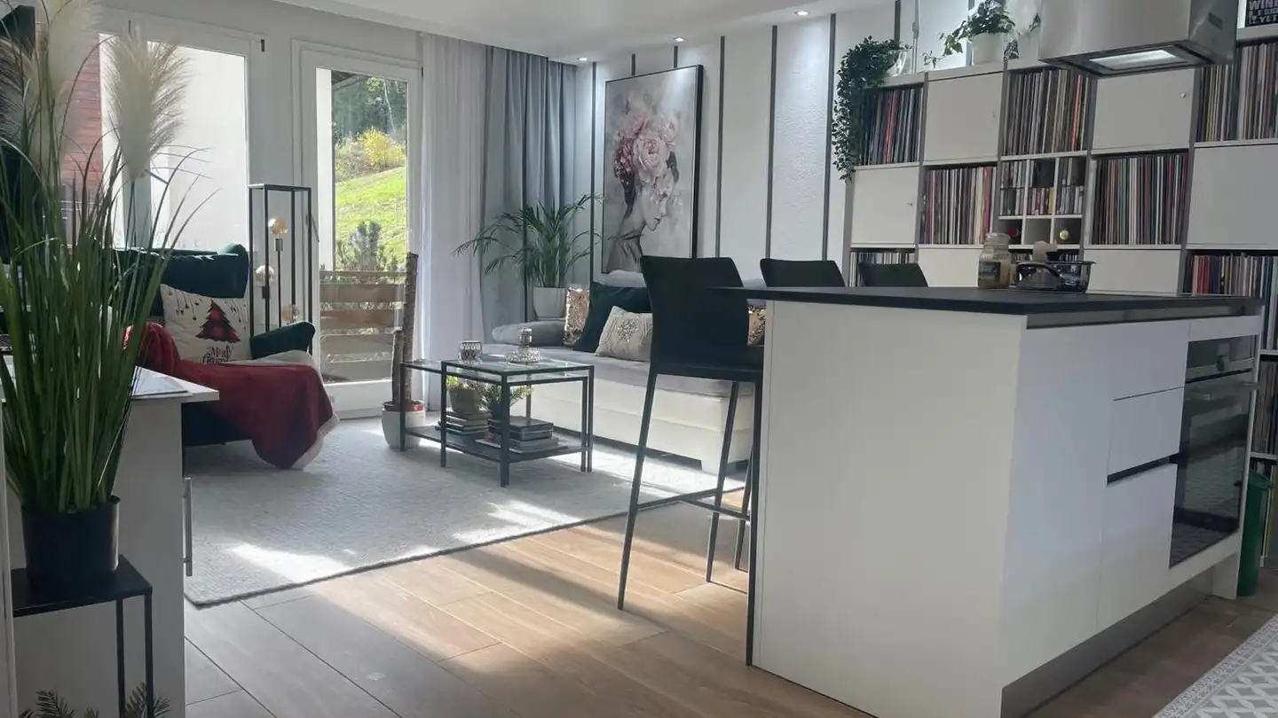 Wohnung mieten - Alte Bahnstrasse 27, 3953 Inden - Foto 3