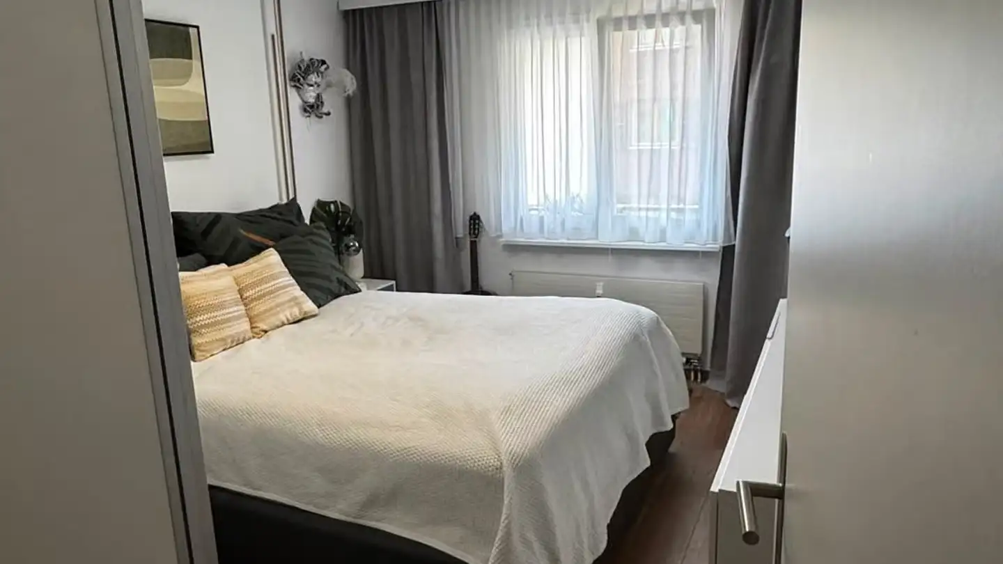 Wohnung mieten - Alte Bahnstrasse 27, 3953 Inden - Foto 4
