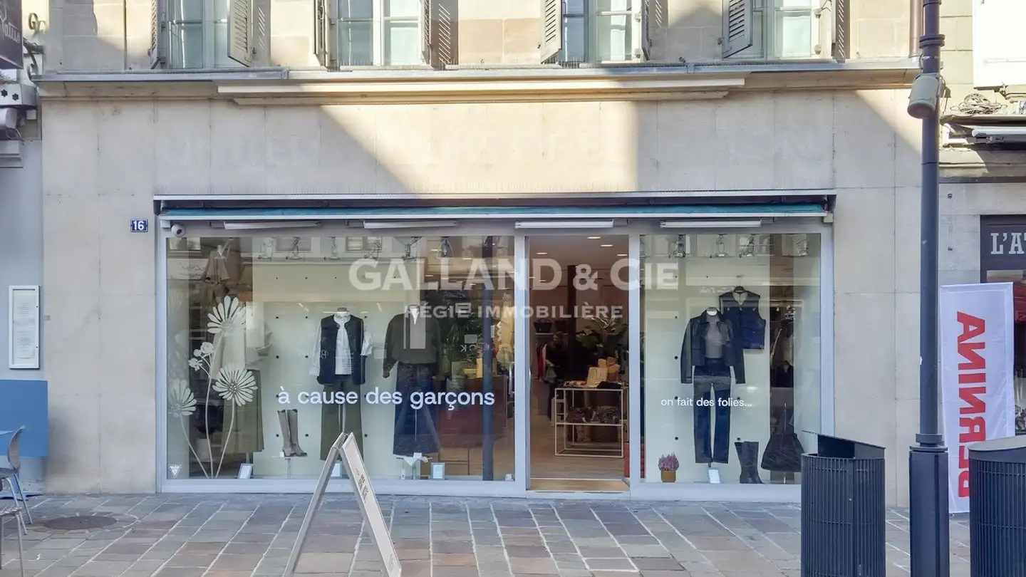 Apartment for rent - Grand-Rue, 1110 Morges