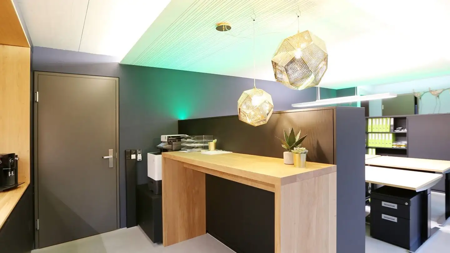 Commercial for rent - Walchistrasse 2, 9466 Sennwald