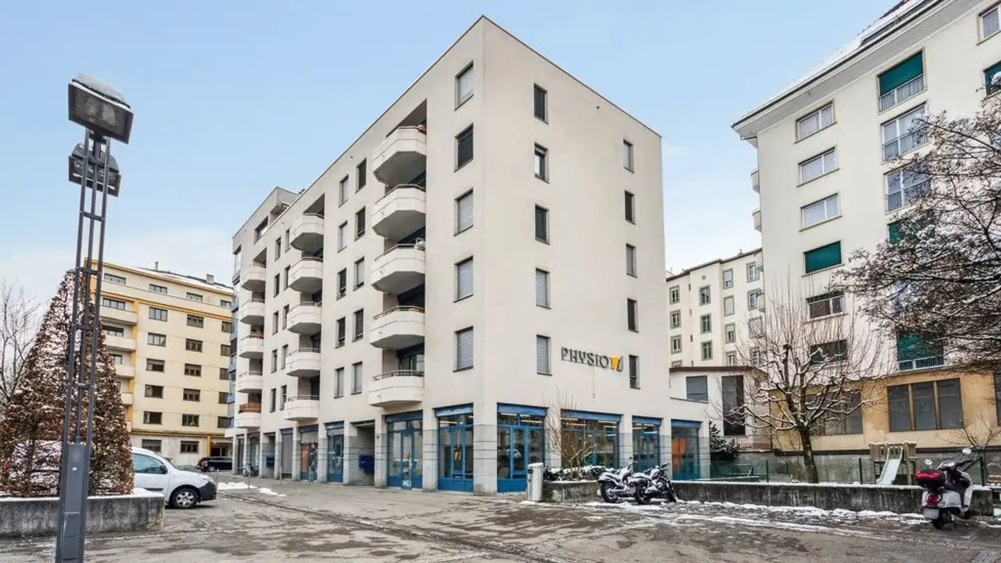 Appartamento in affitto - Rue Georges-Jordil 1, 1700 Fribourg
