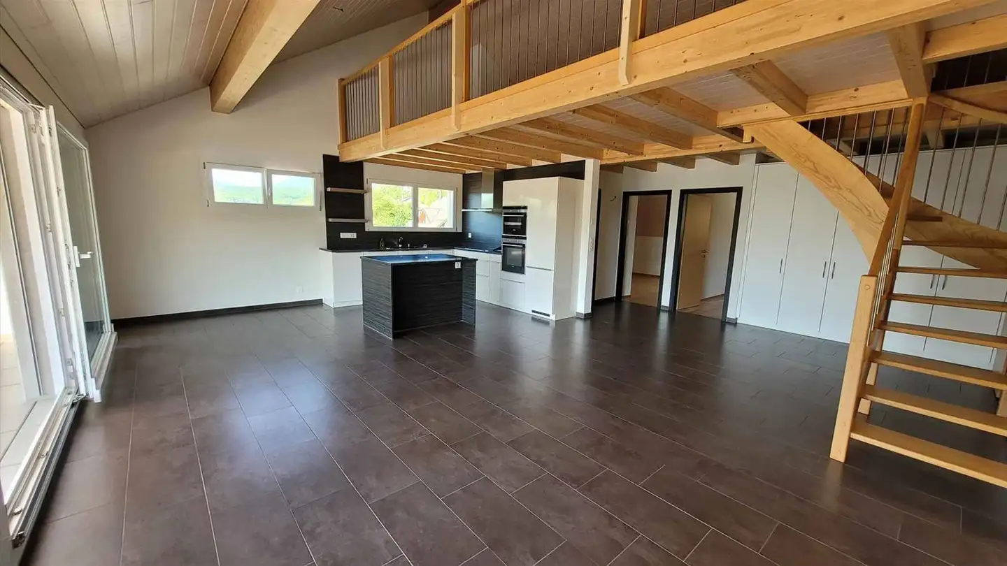 Attique à vendre - 1350 Orbe