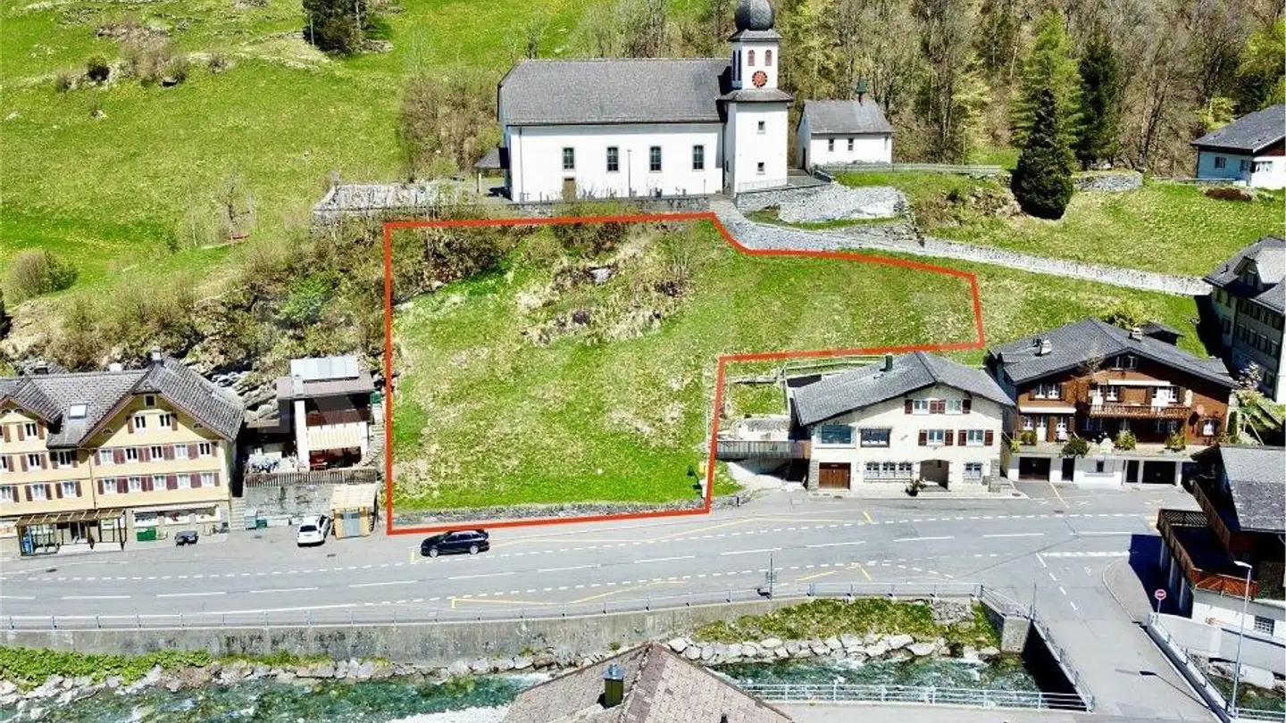 Terreno edificabile in vendita - 6465 Unterschächen