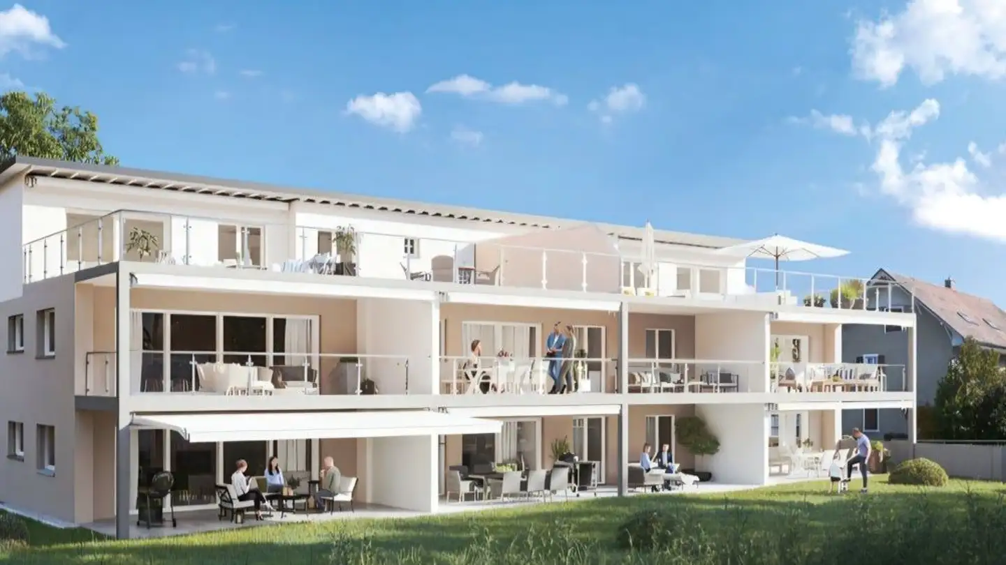 Appartamento a gradini in vendita - Obere Fenchernstrasse 9, 4552 Derendingen