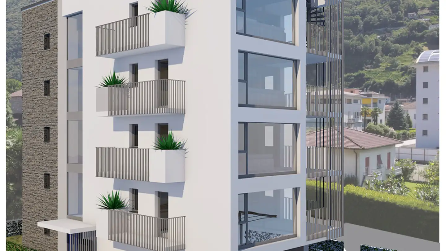 Appartement à vendre - Via Varrone 15, 6500 Bellinzona - Photo 2