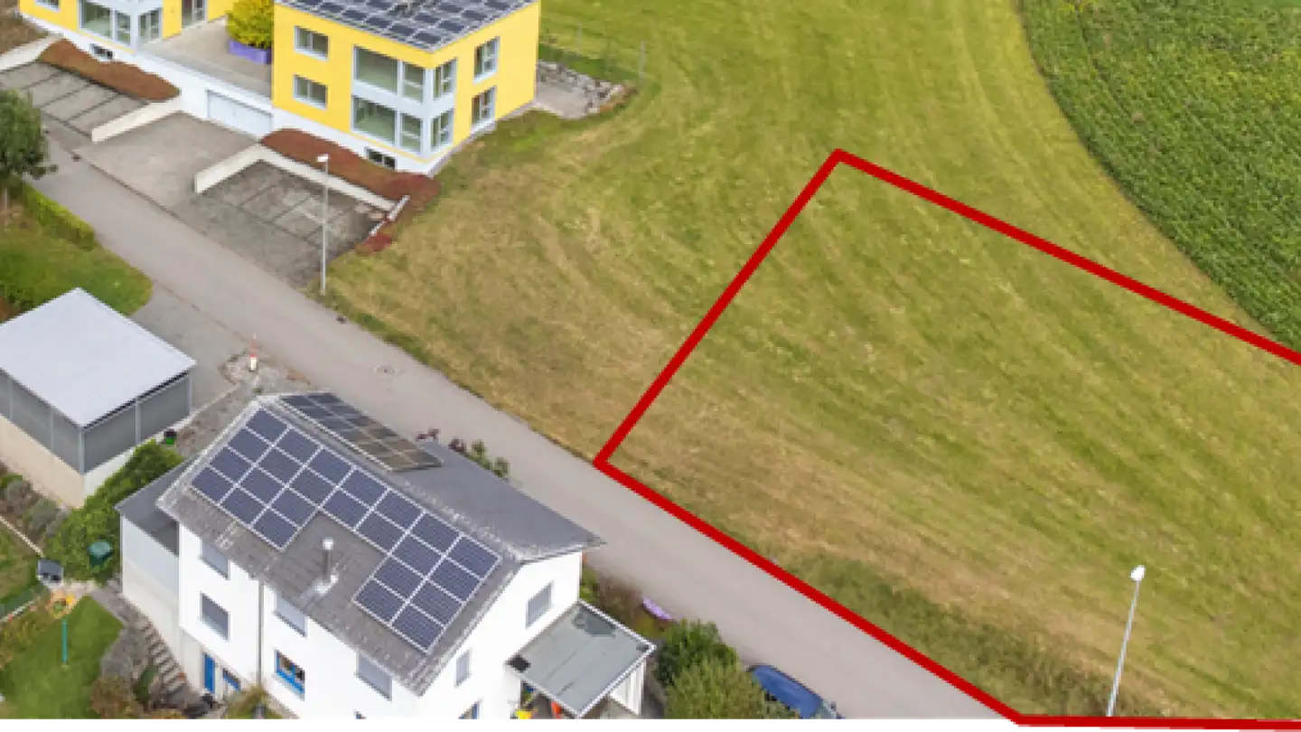 Bauland kaufen - Wyssweidring, 5737 Menziken - Foto 4