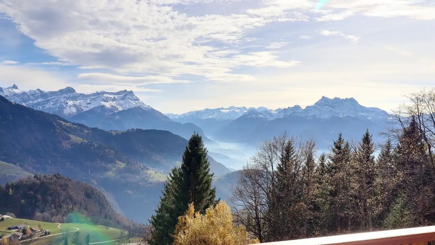 Wohnung kaufen - 1854 Leysin