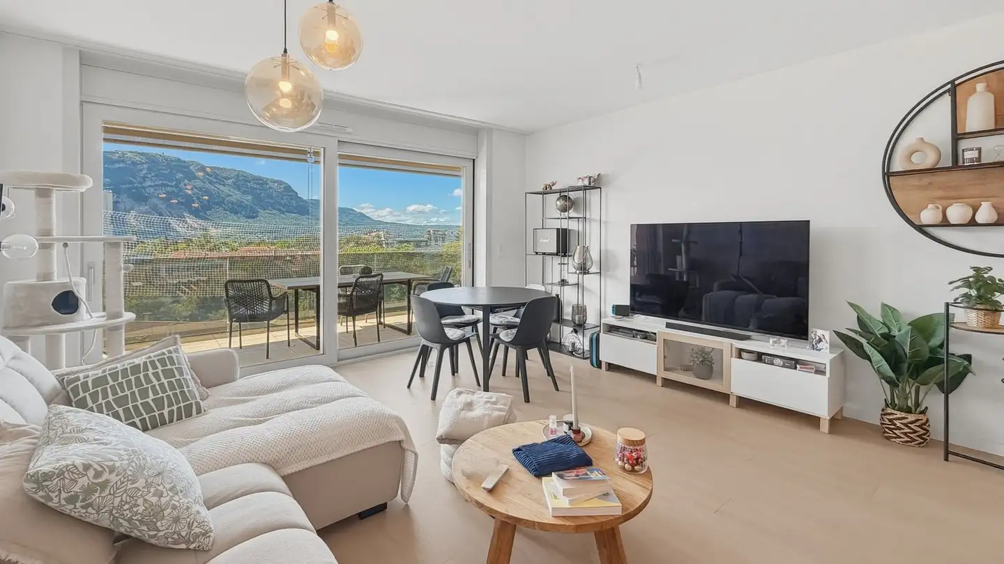 Wohnung mieten - Place De La Gare 4, 1225 Chêne-Bourg