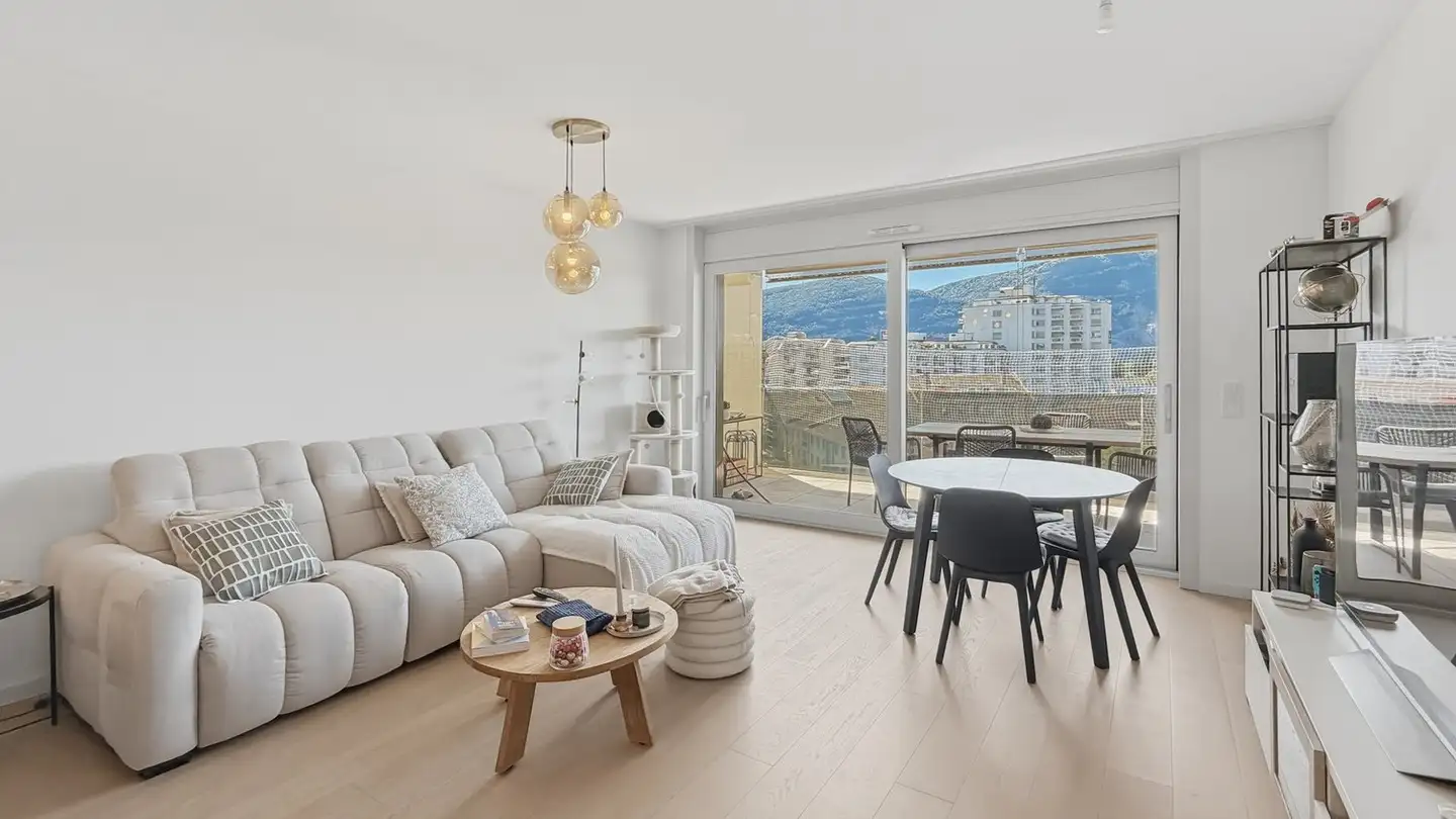 Wohnung mieten - Place De La Gare 4, 1225 Chêne-Bourg - Foto 2