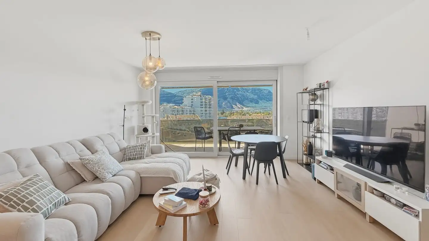 Wohnung mieten - Place De La Gare 4, 1225 Chêne-Bourg - Foto 3