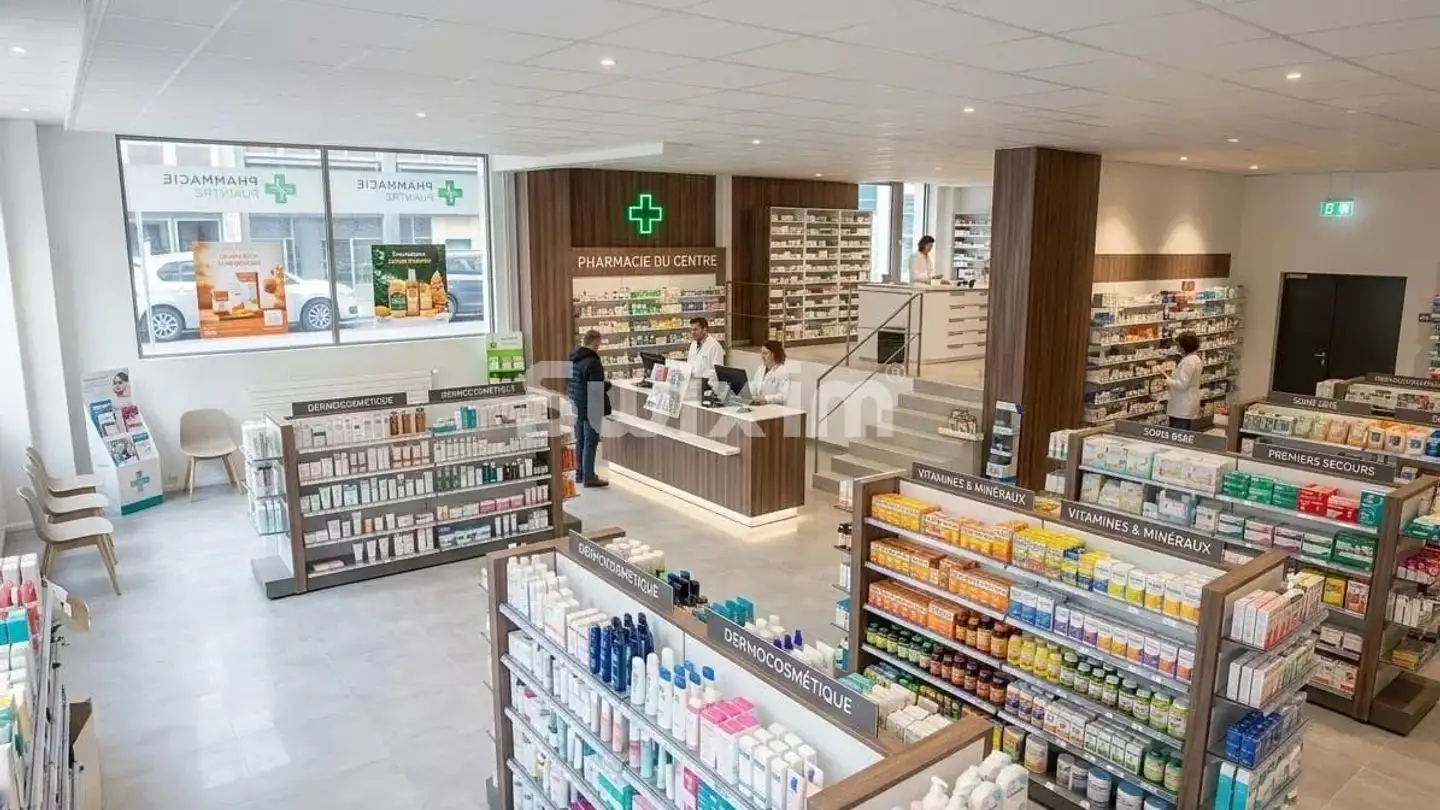 Magasin à vendre - 1201 Genève
