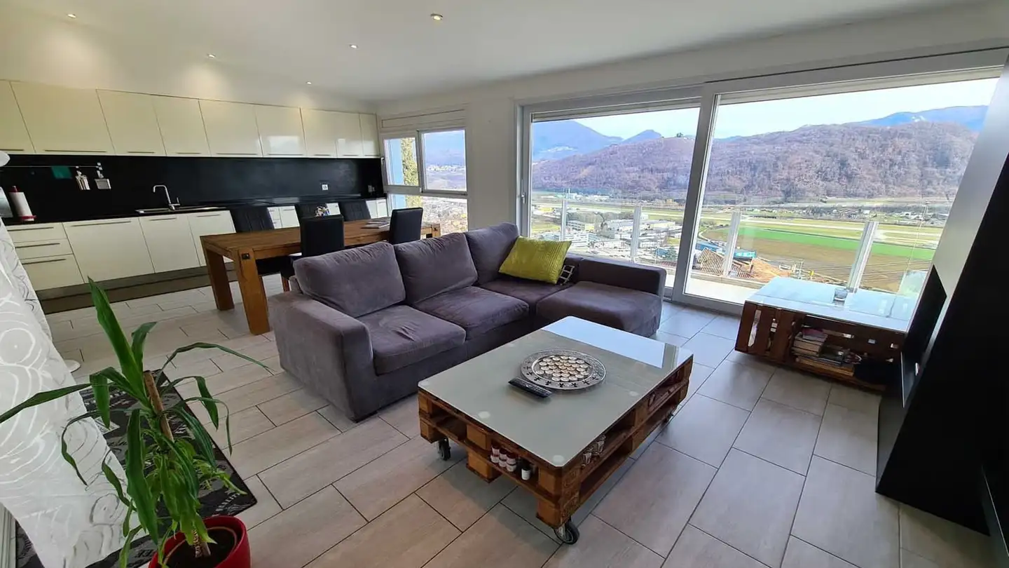 Penthouse for sale - 6934 Bioggio