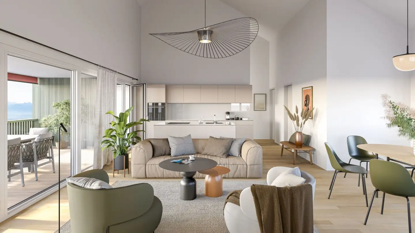 Einfamilienhaus kaufen - Ahornstrasse, 9411 Reute AR - Foto 2