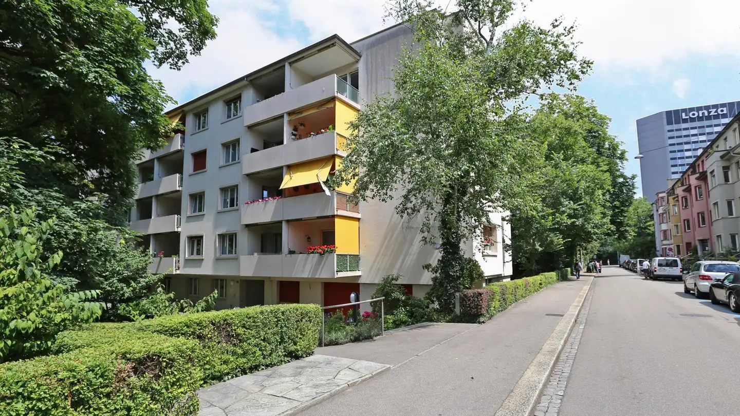 Apartment for rent - Lindenhofstrasse 21, 4052 Basel