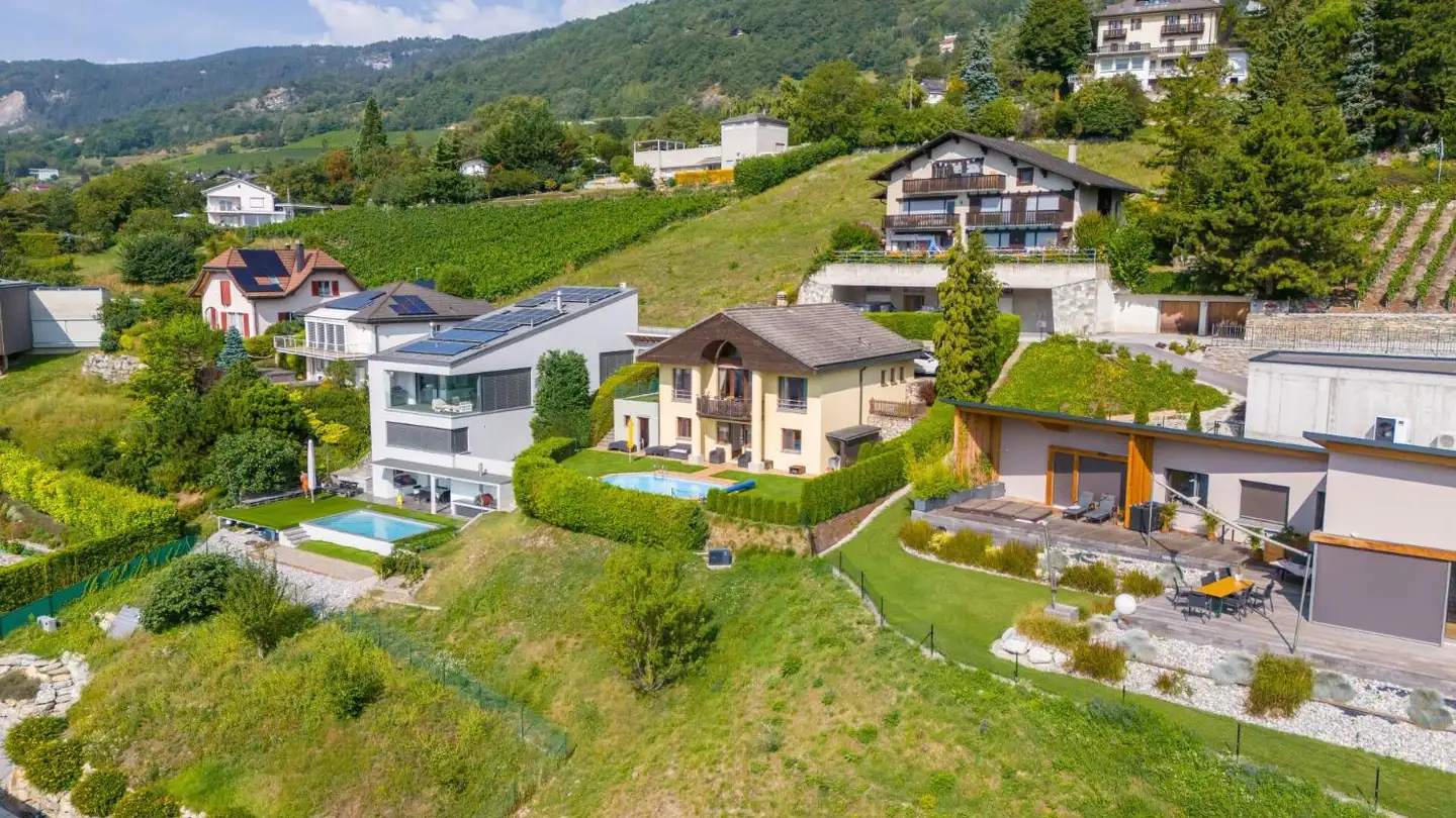 Einfamilienhaus kaufen - Chemin de Fontanay 20, 3973 Venthône