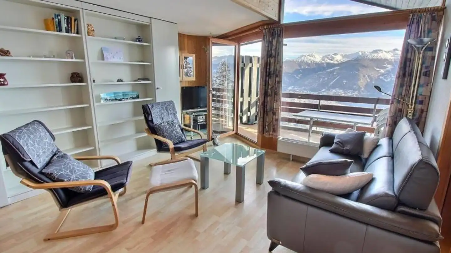 Appartement à louer - Rue des Bochonès 2, 1972 Anzère