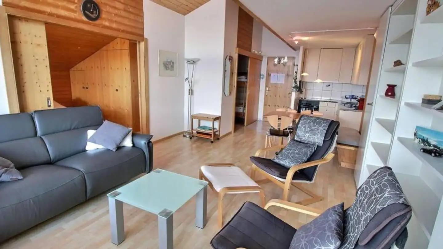 Appartement à louer - Rue des Bochonès 2, 1972 Anzère - Photo 2