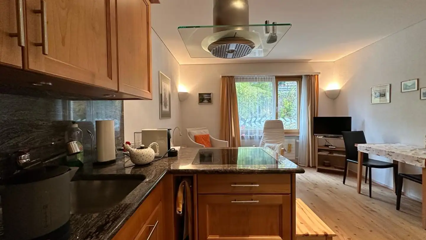 Furnished apartment for rent - Via Arona 16, 7500 St. Moritz