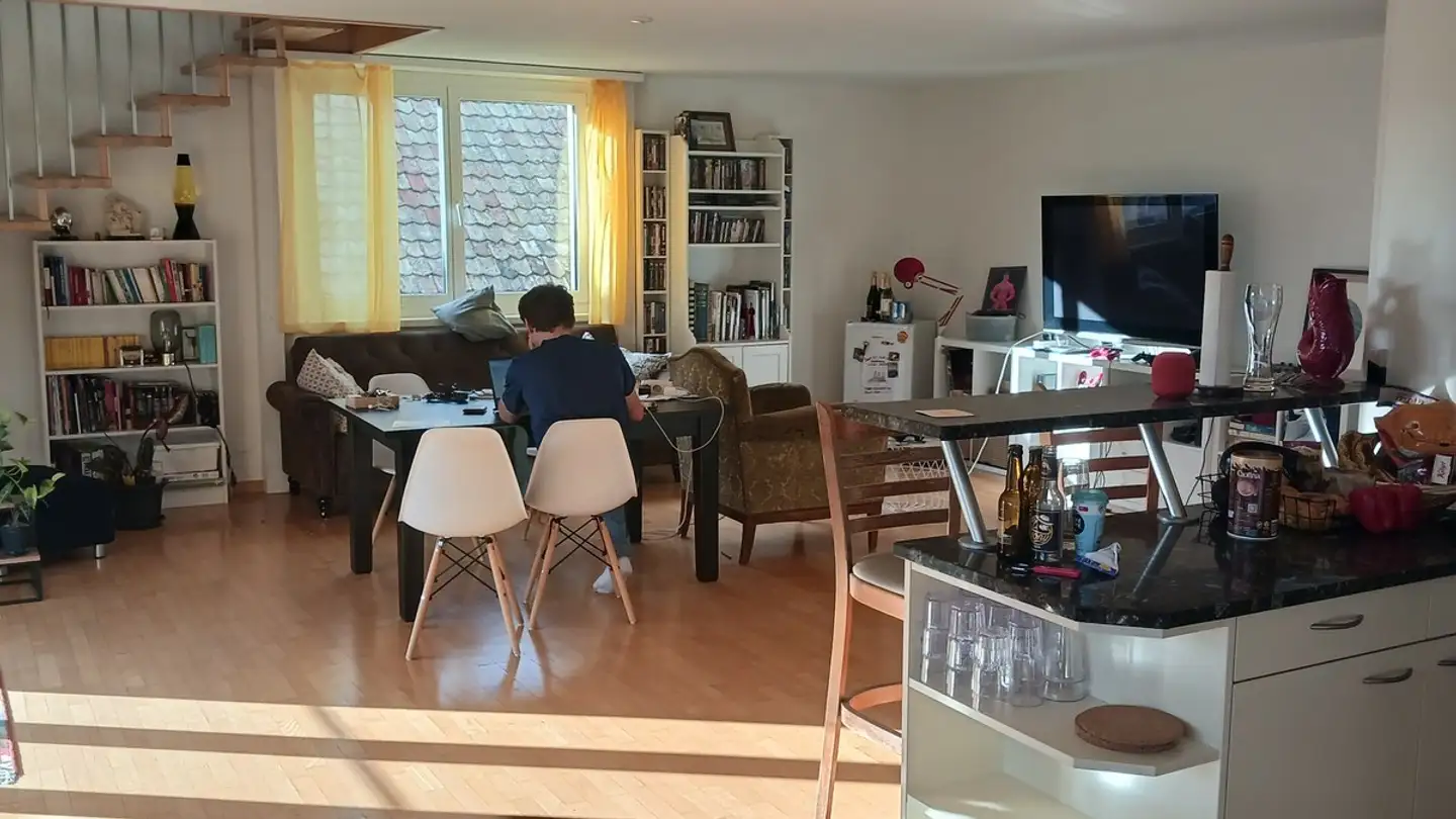 Chambre à louer - Albisstrasse 8, 8932 Mettmenstetten - Photo 2