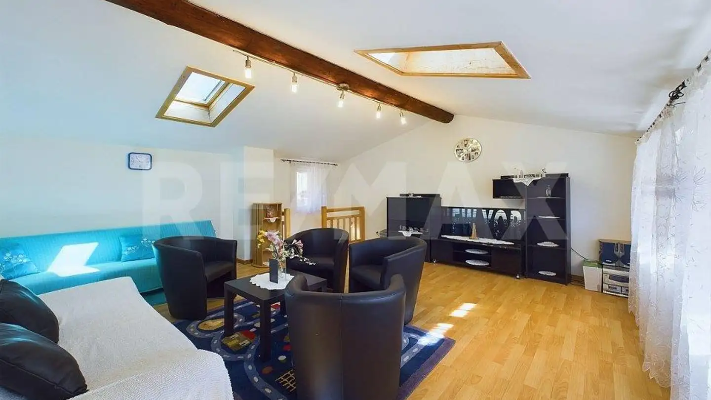 Appartement meublé à vendre - 6939 Arosio