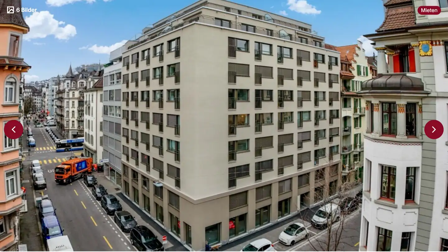 Appartement à louer - Sempacherstrasse 34, 6003 Luzern - Photo 2