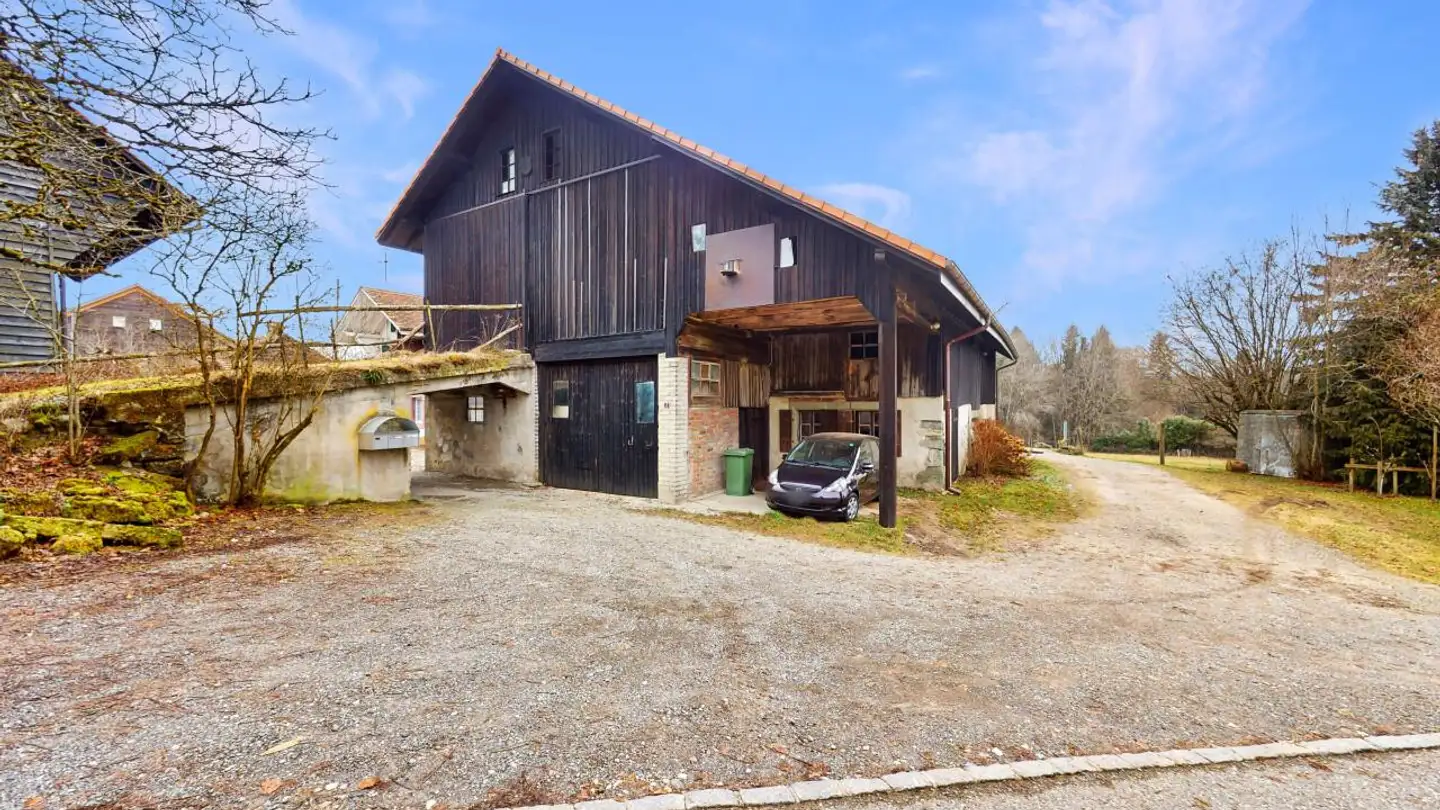 Mixed-use building for sale - 1077 Servion - Photo 2