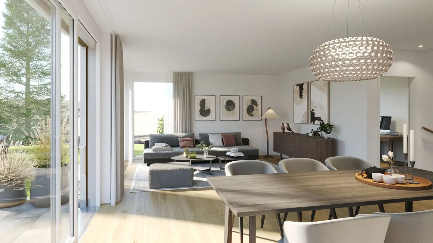 Casa bifamiliare in vendita - 8620 Wetzikon ZH