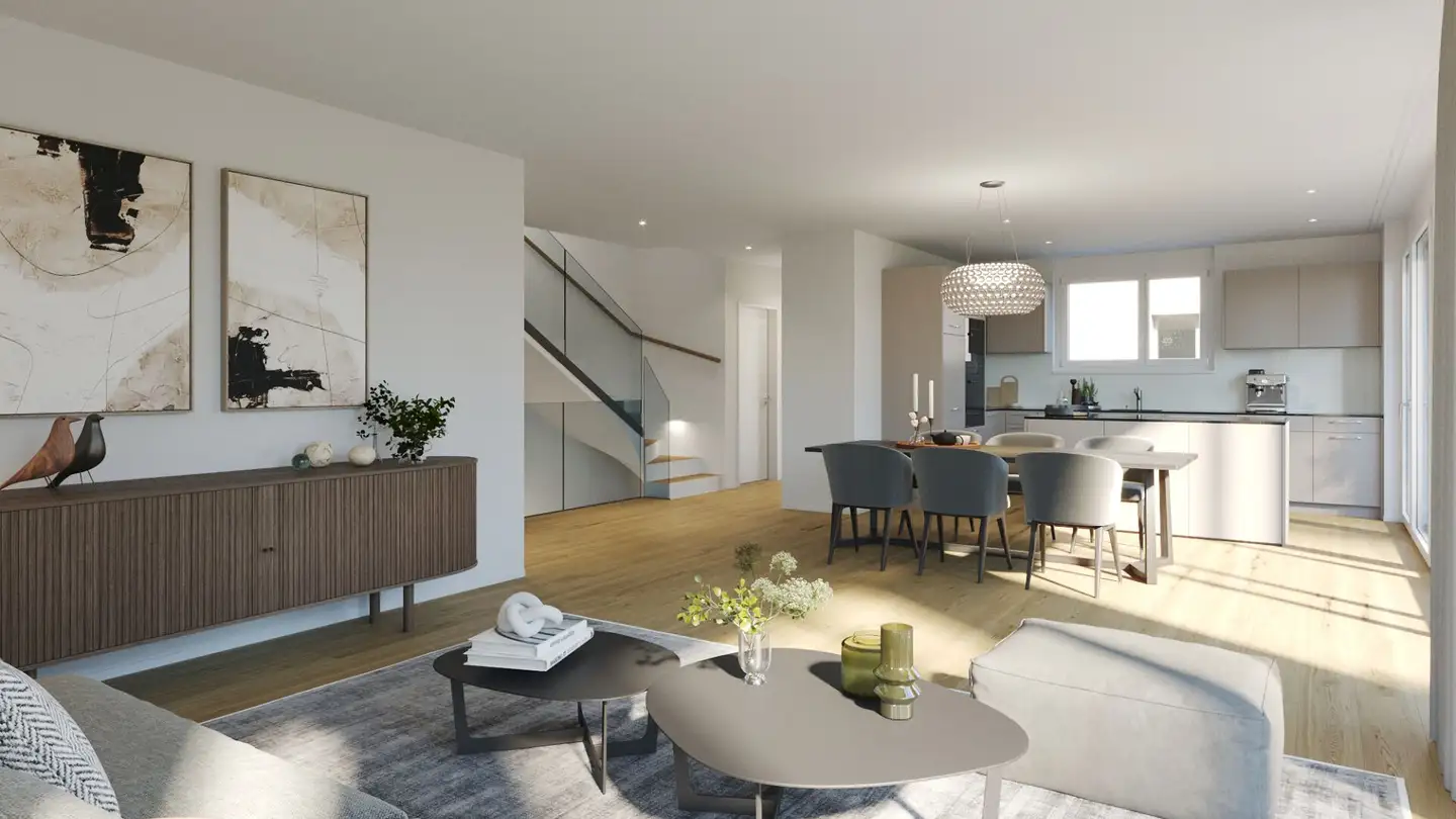 Casa bifamiliare in vendita - 8620 Wetzikon ZH - Foto 2