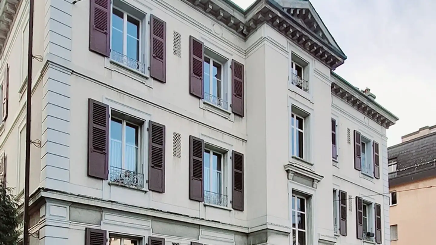 Commerciale in affitto - Avenue De Morges 27, 1004 Lausanne