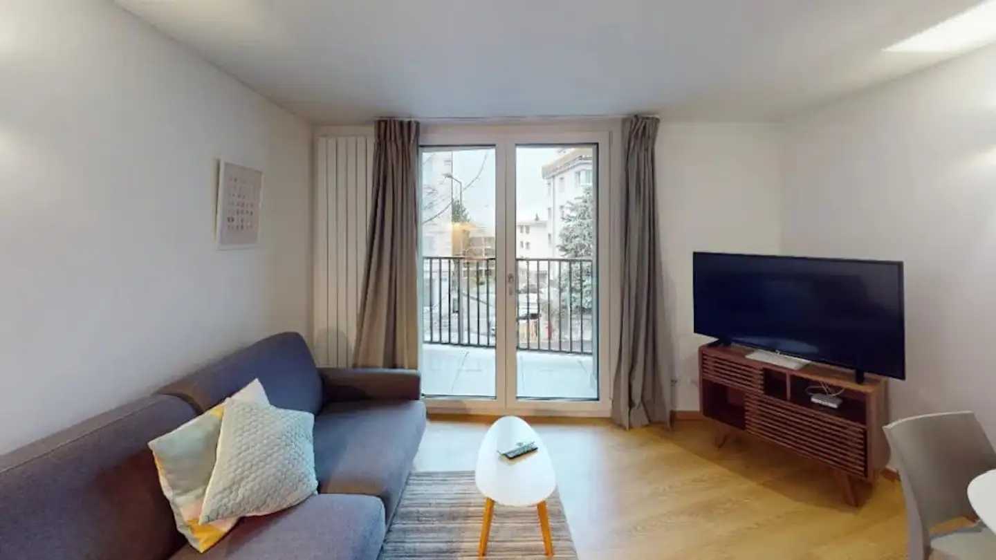 Appartement à louer - Avenue Du Léman, 1005 Lausanne