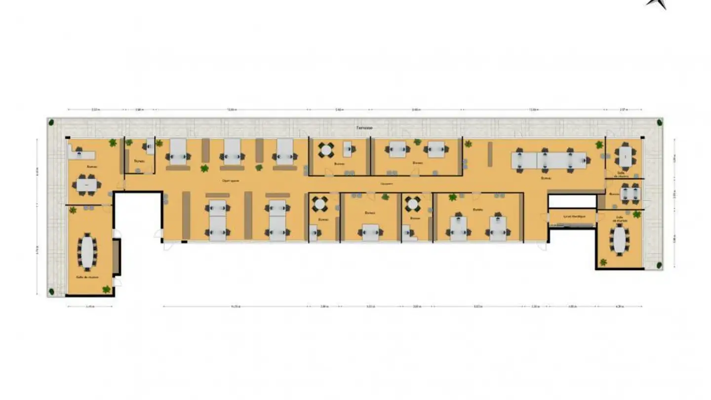 Spazio ufficio in affitto - Passerelle Du Lignon, 1219 Le Lignon - Photo 3