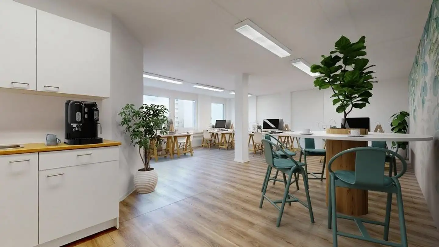 Spazio ufficio in affitto - Bahnhofstrasse 18, 5600 Lenzburg - Foto 4